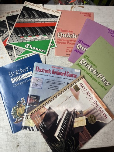 Lotto libri pianoforte - 9,