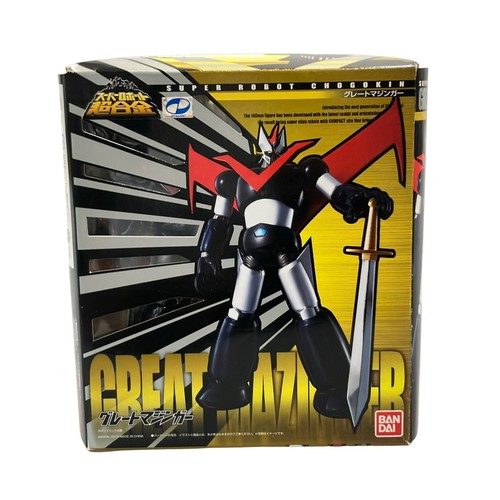 Bandai super robot chogokin - robot,