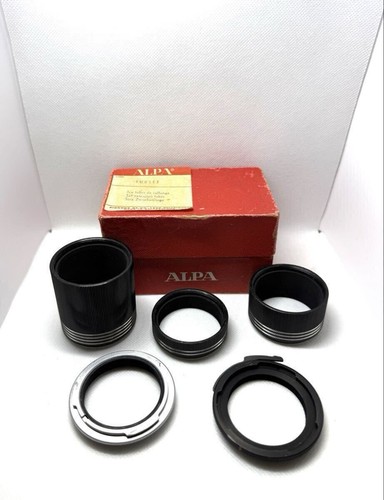 Genuine alpa reflex extension - alpa,
