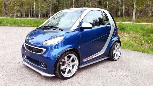 Allargamento parafango tuning