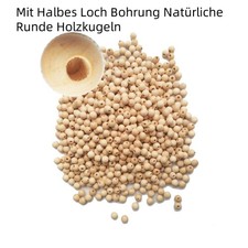 Foro Palline di Legno Rotonde