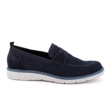 Mocassino uomo igi&co knit blu