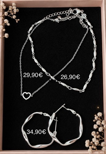 Set gioielli luna pierre - gioielli, x