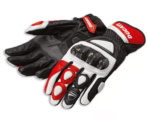 Ducati corsa guanti pelle - ducati, in