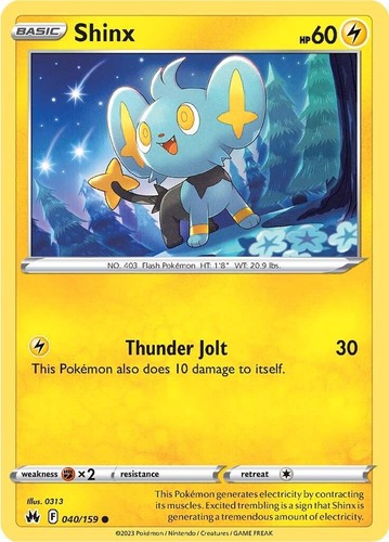 Shinx 040 159 swsh - 040/159, /