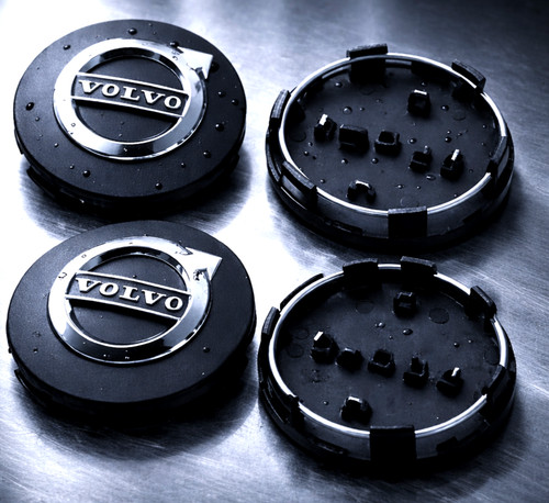 Volvo 64mm tappi - volvo, centrali