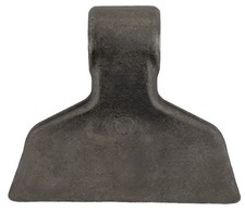 Mazza Trincia Ama 120mm x 90mm Foro 16,5mm Made in Italy