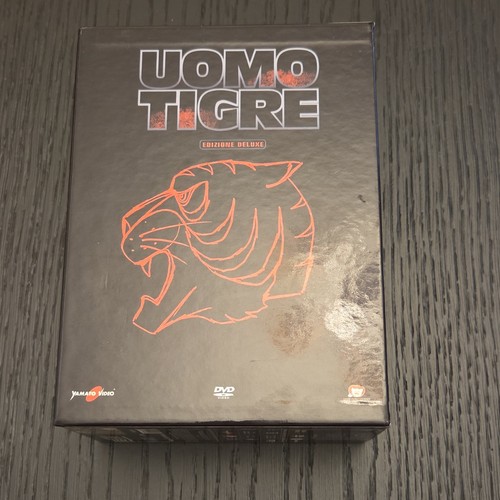 Uomo tigre edizione deluxe - "uomo, tigre"