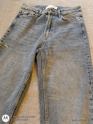 Jeans stradivarius slim mamma - jeans,
