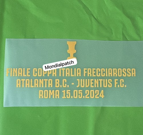 Toppa match dectail coppa