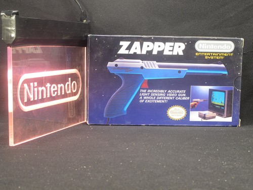 Nintendo nes zapper - nintendo, grigio