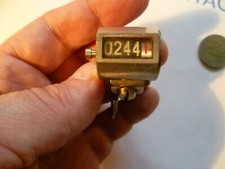 COMPONENTE MECCANICO CONTAGIRI J. Hengstler K.G. Aldingen vintage ANNI 50