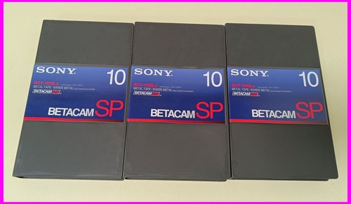Videocassetta sony betacam - 3,