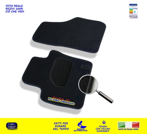 Tappetini anteriori per seat - anteriori,
