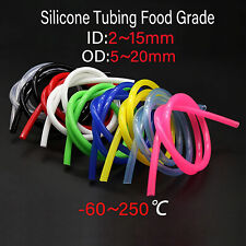 Tubo Aspirazione Silicone Tubo Acqua Aria Misure 2 3 4 5 6 8 10 14 mm Tubo Birra