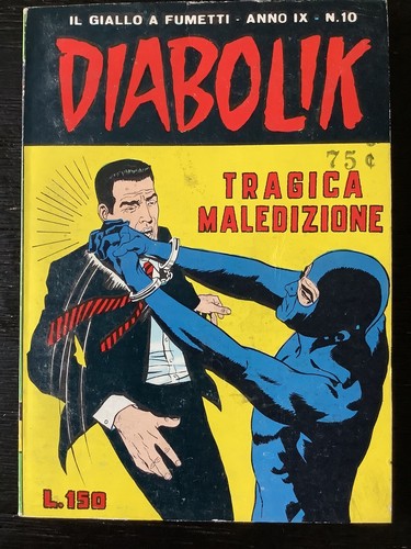 Diabolik tragic curse 10 - tragic, #10
