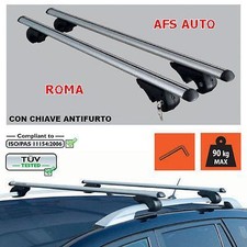 BARRE PORTATUTTO ALLUMINIO