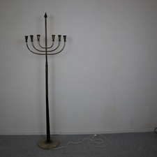 Lampada da terra anni 50 stile Angelo Lelli floorlamps vintage 50s made in italy