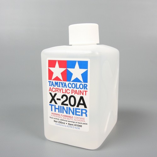 Tamiya diluente per acrilici - diluente,
