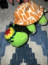 Rastafarian Turtle Plush