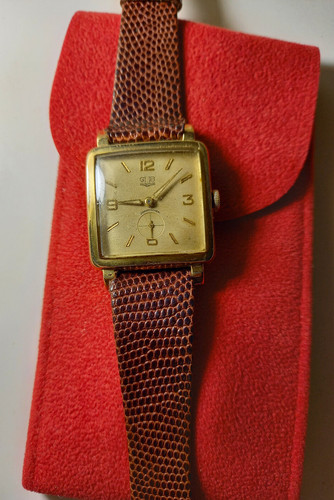 Orologio vintage gub glashutte - vintage,