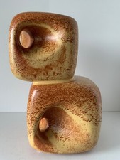 Raro Vaso Ceramica Vintage