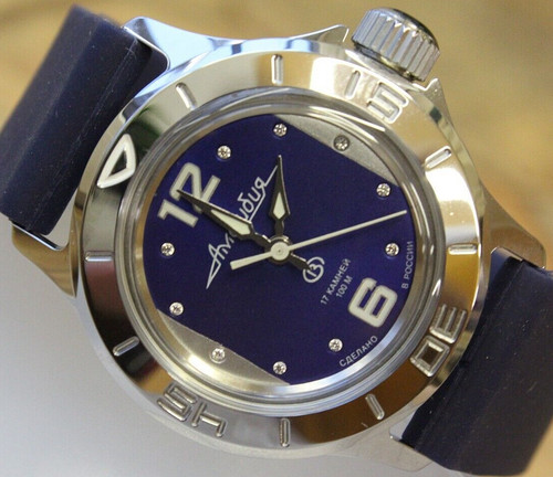 Orologio polso vostok - orologio,