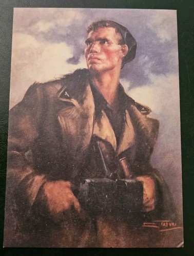 1942 clemente tafuri cartolina - tafuri,