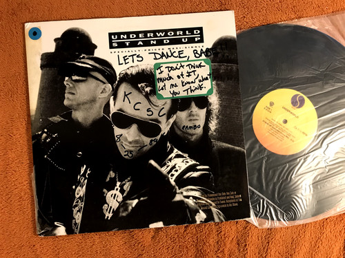 Underworld stand promo - underworld, 12"