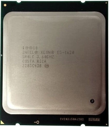 Cpu intel xeon - intel, e5-1620