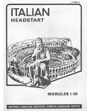 DLI ITALIAN LANGUAGE HEADSTART