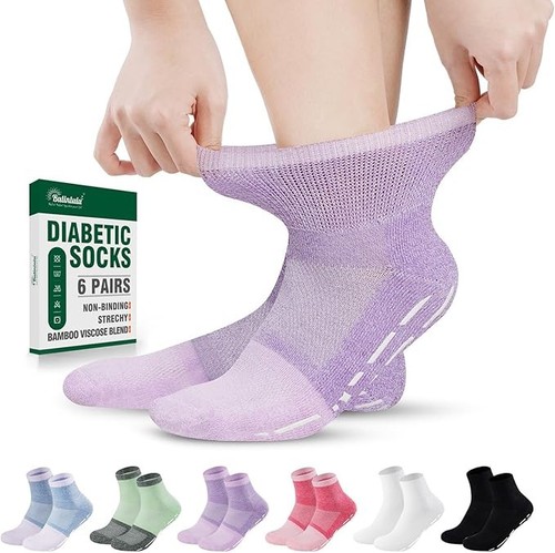 Calze diabetiche viscosa - diabetiche, di