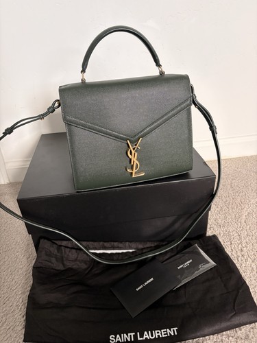 Borsa tracolla ysl verde - a,