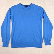 Maglione Gant Uomo S Blu