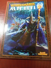 Warhammer  Alti Elfi Libro