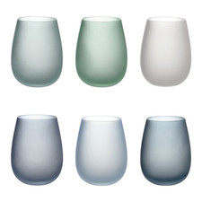 Ocean - Set 6 bicchieri acqua