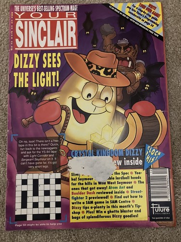 Your sinclair magazine issue - sinclair,