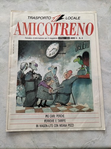 Amico treno anno n - treno,