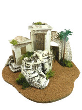 Casa Araba Cm 40x33x23h -