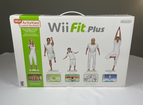 Nintendo wii fit - nintendo, plus