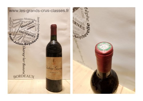 Château giscours 1989 - château,