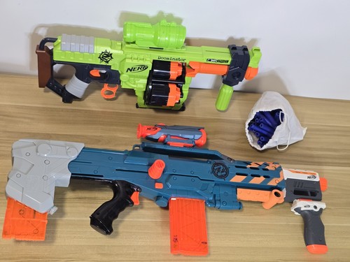 Nerf gun bundle zombie strike - gun,
