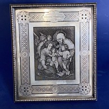 Cornice Incisione La Santa