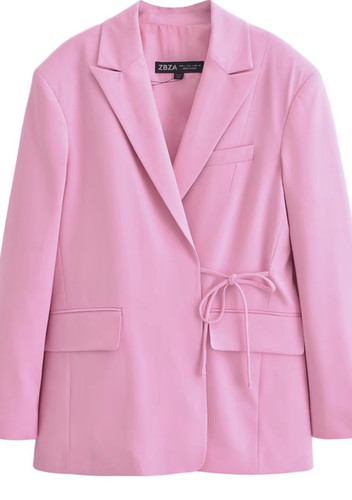 Nuovo zara wrap blazer - -,