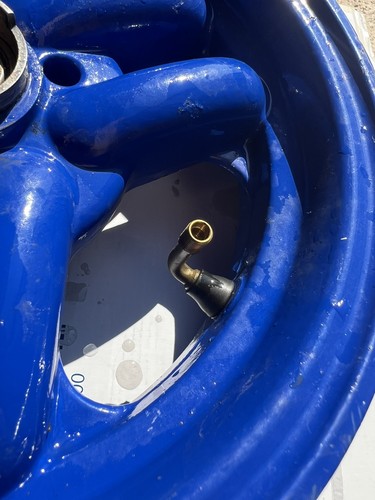 Cerchio ruota malaguti f10 - cerchio, blu