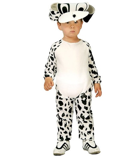 Costume cane dalmata baby 12 - costume, 1-12