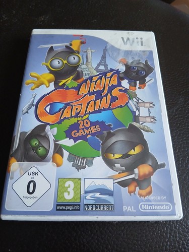 Ninja capitani nintendo - capitani, wii