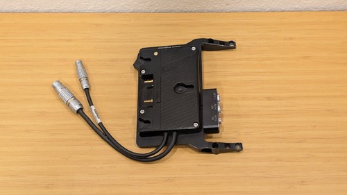 Piastra batteria attacco