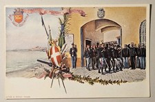 CARTOLINA MILITARE - 34° DISTRETTO MILITARE DI ANCONA, NON VIAGGIATA 