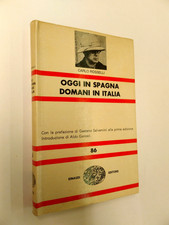 CARLO ROSELLI-OGGI IN SPAGNA